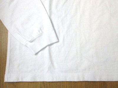 画像3: GOOD ON　L/S HVY    HENLEY TEE           　　WHITE