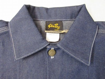 画像1: STAN RAY　　SHOP JACKET　　デニム