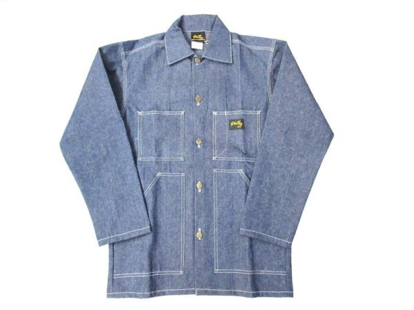 画像1: STAN RAY　　SHOP JACKET　　シャンブレー (1)