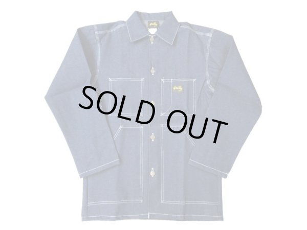 画像1: STAN RAY　　SHOP JACKET　　デニム (1)