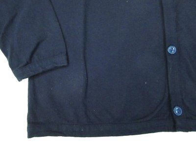 画像3: FELCO   L/S BINDER V NECK CARDIGAN         ITALIAN NAVY