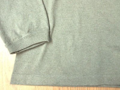 画像3: GOOD ON　   ORGANIC L/S CREW TEE         　GREEN