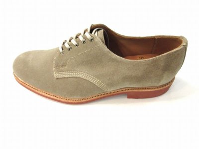 画像1: サンダース　2482DLS OFFICER SHOE　　DIRTY BUCK SUEDE