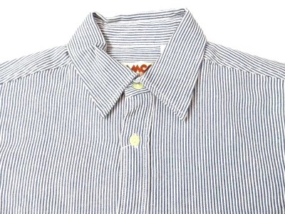 画像2: CAMCO  L/S   ヒッコリーストライプャツ        BLUEストライプ