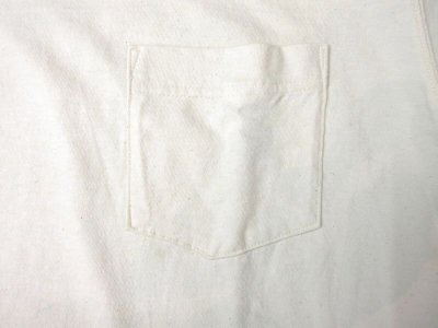 画像3: GOOD ON　　ORGANIC S/S POCKET TEE　 　  NATURAL