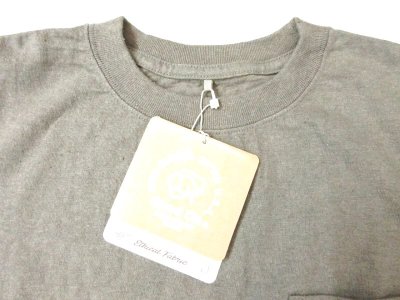 画像2: GOOD ON　　ORGANIC S/S POCKET TEE　 　 　GREEN