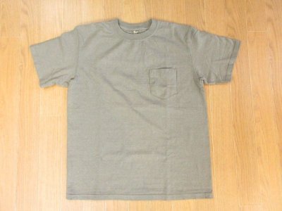 画像1: GOOD ON　　ORGANIC S/S POCKET TEE　 　 　GREEN