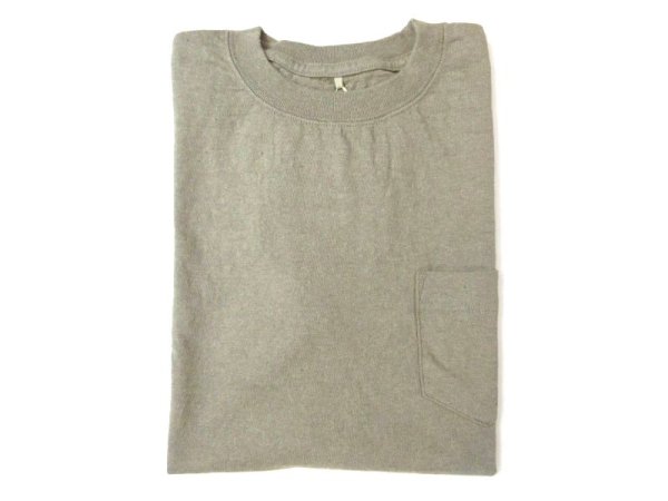 画像1: GOOD ON　　ORGANIC S/S POCKET TEE　 　 　GREEN (1)