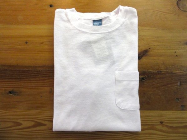 画像1: GOOD ON　　S/S PIQUE PKT TEE　 　 　     WHITE (1)