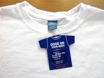 画像2: GOOD ON　　S/S PIQUE PKT TEE　 　 　     WHITE