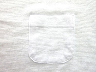 画像3: GOOD ON　　S/S PIQUE PKT TEE　 　 　     WHITE