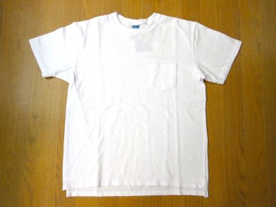 画像1: GOOD ON　　S/S PIQUE PKT TEE　 　 　     WHITE