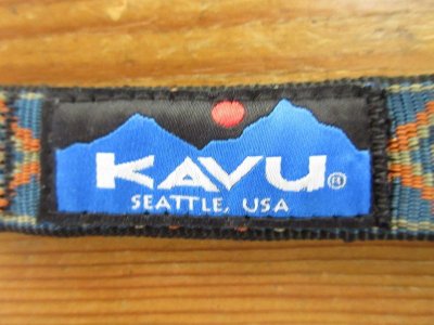 画像1: KAVU    Key Chain (キーチェーン)          Teal Geo