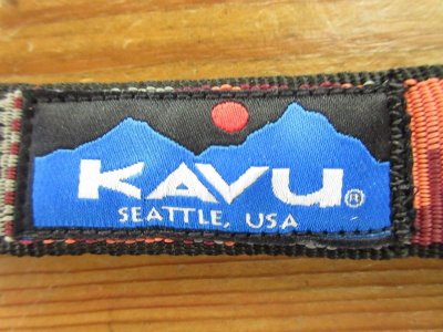 画像1: KAVU    Key Chain (キーチェーン)          Coral Vibes