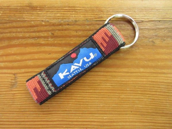 画像1: KAVU    Key Chain (キーチェーン)          Coral Vibes (1)