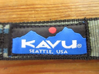 画像1: KAVU    Key Chain (キーチェーン)          Woodland Dart