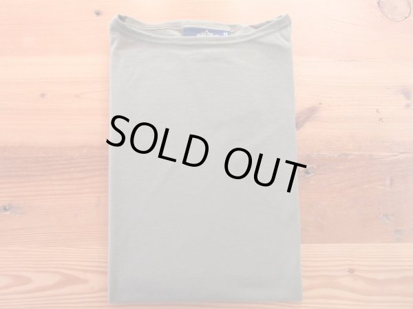 画像1: セントジェームス ピリアック 半袖ソリッド    ALGUE(オリーブ) (1)