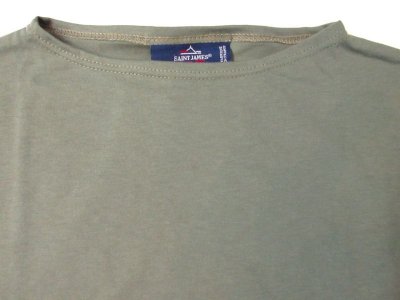 画像3: セントジェームス ピリアック 半袖ソリッド    ALGUE(オリーブ)