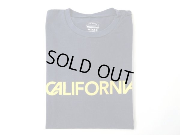 画像1: MIXTA 2023 SSプリントTシャツ　         CALIFORNIA         Night Ocean   (1)