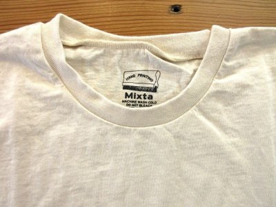 画像3: MIXTA 2023 SSプリントTシャツ　         CALIFORNIA         Natural    