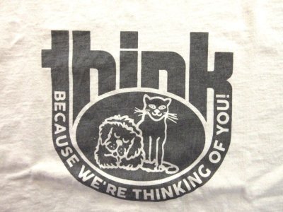 画像2: MIXTA 2023 SSプリントTシャツ　         THINK       Natural    