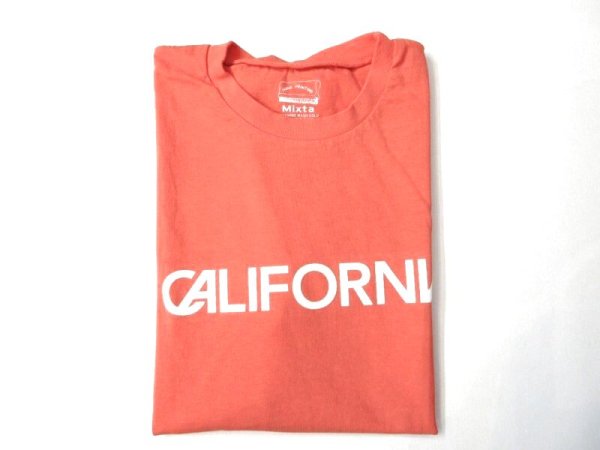 画像1: MIXTA 2023 SSプリントTシャツ　     CALIFORNIA                         Water Melon (1)