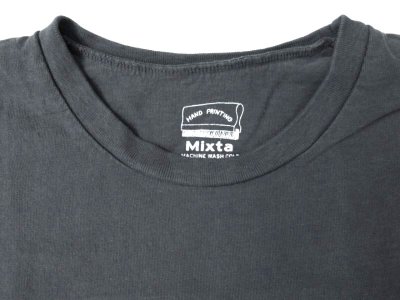 画像3: MIXTA 2023 SSプリントTシャツ          THINK       Vintage Black