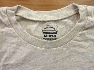 画像3: MIXTA 2023 SSプリントTシャツ　         1/4LB COMBO      Oatmeal