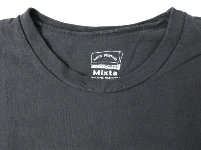 画像3: MIXTA 2023 SSプリントTシャツ　         1/4LB COMBO    Vintage Black