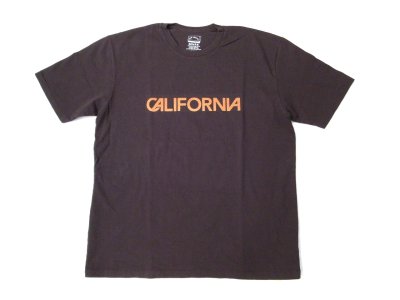 画像1: MIXTA 2023 SSプリントTシャツ　     CALIFORNIA                         Dark Chocolate