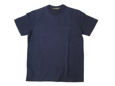 画像1: REDWOOD CLASSICS      S/S POCKET  TEE         MIDNIGHT NAVY