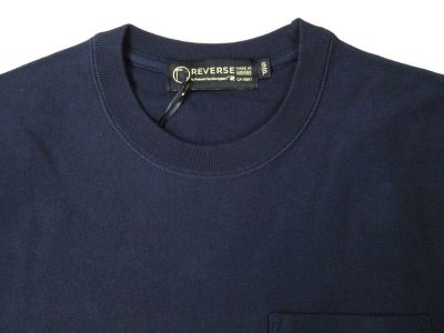 画像3: REDWOOD CLASSICS      S/S POCKET  TEE         MIDNIGHT NAVY