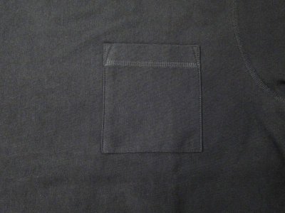 画像2: REDWOOD CLASSICS      S/S POCKET  TEE         BLACK