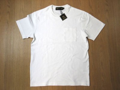 画像1: REDWOOD CLASSICS      S/S POCKET  TEE         WHITE