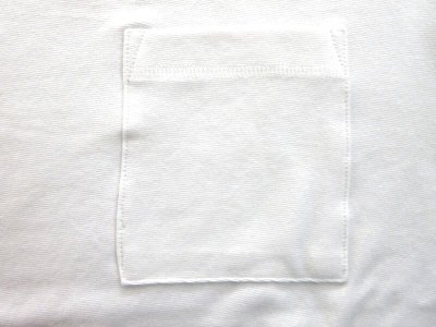 画像2: REDWOOD CLASSICS      S/S POCKET  TEE         WHITE