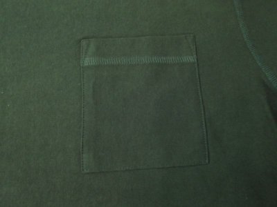 画像2: REDWOOD CLASSICS      S/S POCKET  TEE         PARk GREEN
