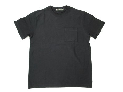 画像1: REDWOOD CLASSICS      S/S POCKET  TEE         BLACK