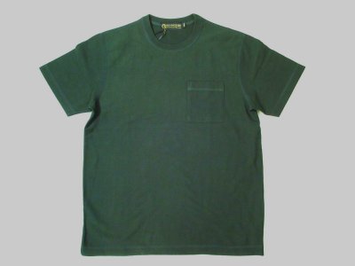 画像1: REDWOOD CLASSICS      S/S POCKET  TEE         PARk GREEN