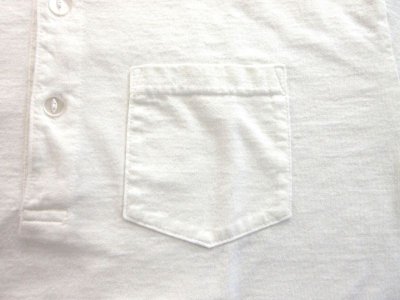 画像2: FELCO    S/S POLO SHIRT       7oz 18SINGLE JERSEY    - WHITE