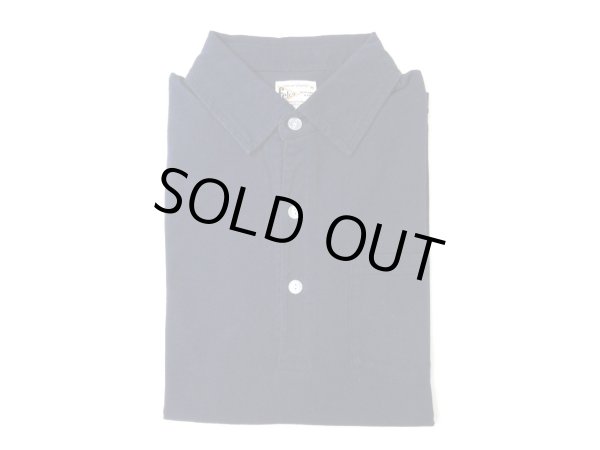 画像1: FELCO    S/S POLO SHIRT       7oz 18SINGLE JERSEY    -ITALIAN NAVY (1)