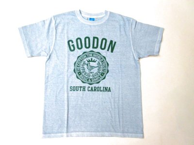 画像1: グッドオン　プリント 半袖クルーTシャツ    SAUTH CAROLINA          P-SODA