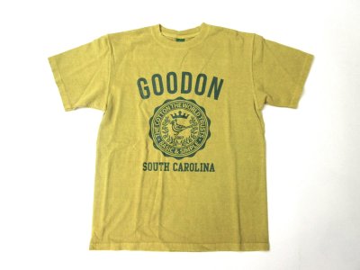 画像1: グッドオン　プリント 半袖クルーTシャツ    SAUTH CAROLINA          P-BANANA