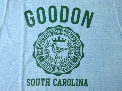 画像2: グッドオン　プリント 半袖クルーTシャツ    SAUTH CAROLINA          P-SODA