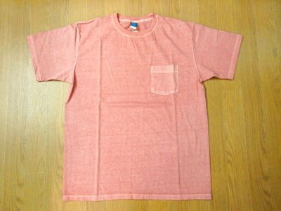 画像1: グッドオン 半袖ポケットTシャツ　 P-CORAL