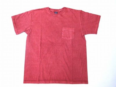 画像1: グッドオン 半袖ポケットTシャツ　 P-F.RED