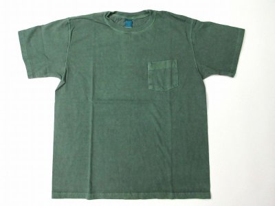 画像1: グッドオン 半袖ポケットTシャツ　 P-Dk.GREEN