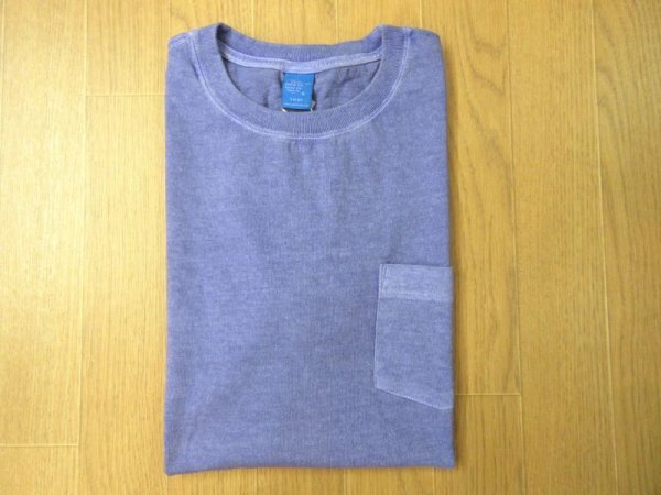 画像1: グッドオン 半袖ポケットTシャツ　 P-LT.PURPLE (1)