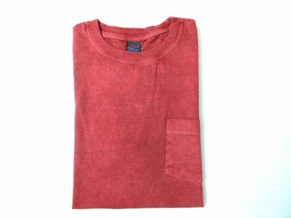 画像1: グッドオン 半袖ポケットTシャツ　 P-F.RED (1)