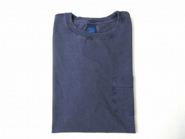 画像1: グッドオン 半袖ポケットTシャツ　 P-NAVY (1)