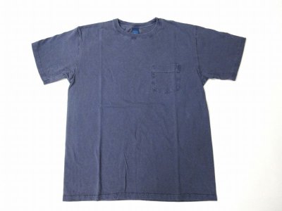 画像1: グッドオン 半袖ポケットTシャツ　 P-NAVY